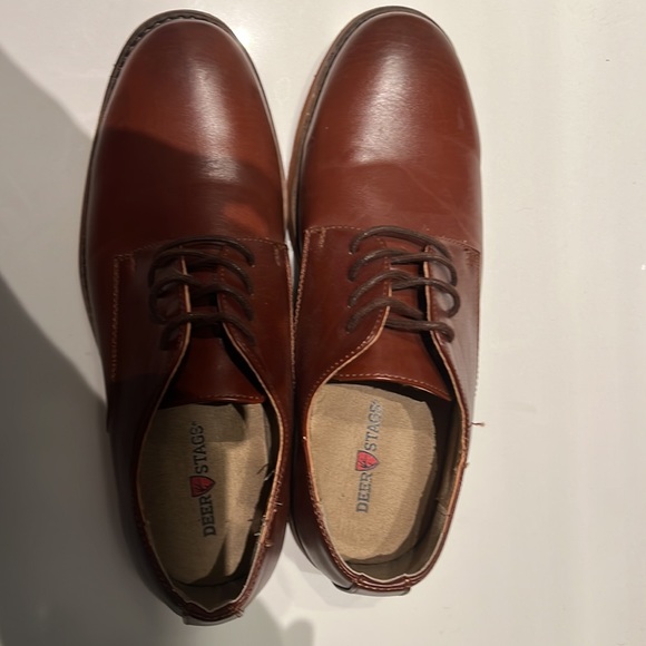 Men’s deer stags dress shoe 6.5M - Picture 2 of 4